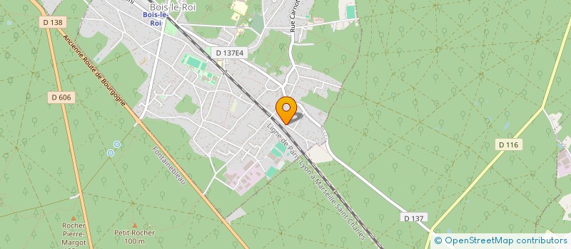 localisation de l'entreprise 801 967 662   BOIS-LE-ROI