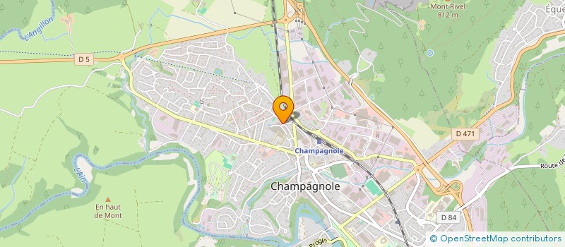 localisation de l'entreprise 801 970 617   EQUEVILLON