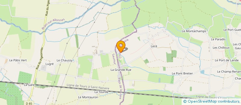 localisation de l'entreprise 801 977 851   BOURGUEIL