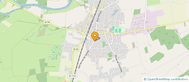localisation de l'entreprise 801 978 750 à TIERCE