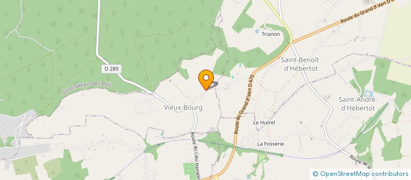 localisation de l'entreprise 801 997 107   SAINT-MACLOU