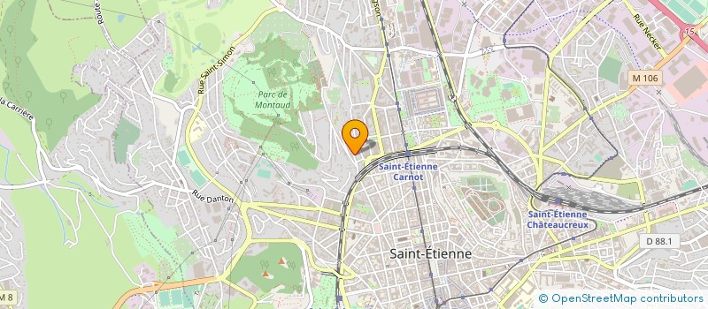 localisation de l'entreprise 801 997 305   SAINT-ETIENNE