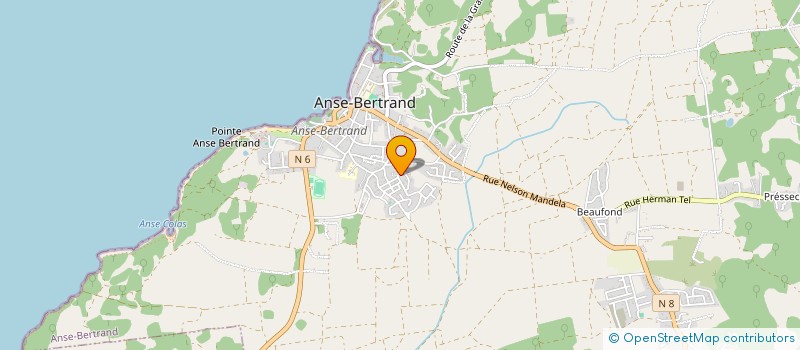 localisation de l'entreprise 802 000 133   ANSE-BERTRAND