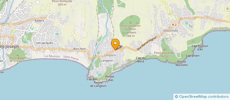 localisation de l'entreprise 802 004 358   SAINT-JOSEPH