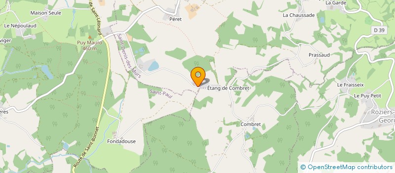 localisation de l'entreprise 802 011 544   MASSERET