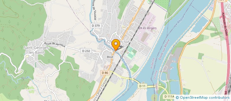 localisation de l'entreprise 802 021 907   PONT-DE-L'ISERE