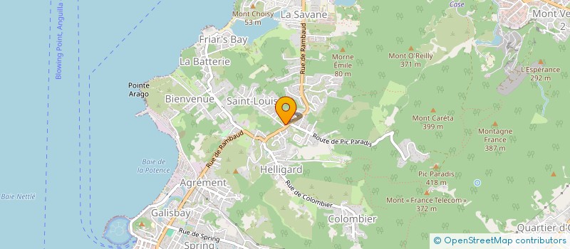 localisation de l'entreprise 802 028 530   PERIGNAC