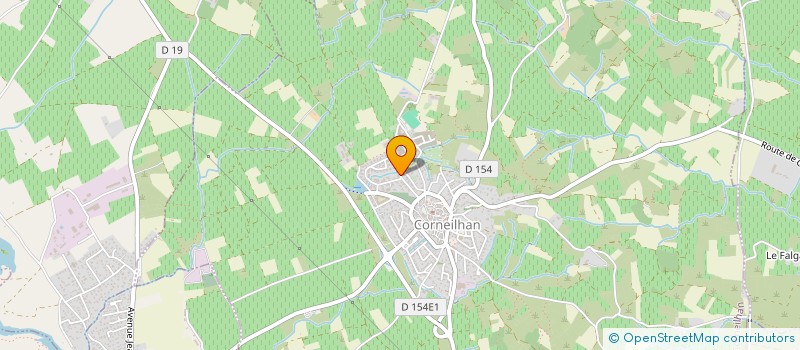 localisation de l'entreprise 802 030 049   CESSENON-SUR-ORB