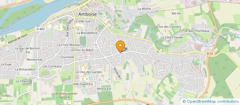 localisation de l'entreprise 802 033 407   LORETZ-D'ARGENTON