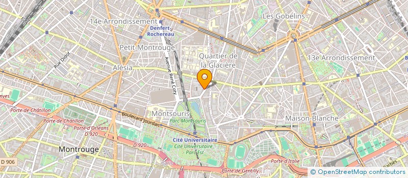 localisation de l'entreprise 802 046 086   PARIS