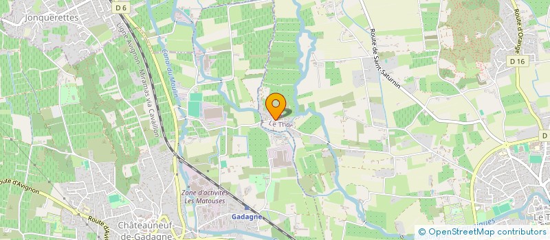 localisation de l'entreprise 802 046 573   TARNAC