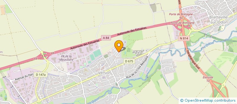 localisation de l'entreprise 802 056 770   VERSON