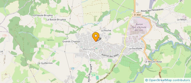 localisation de l'entreprise 802 056 937   MESSIMY