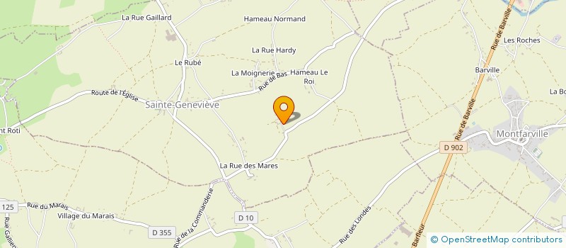 localisation de l'entreprise 802 059 428   SAINTE-GENEVIEVE