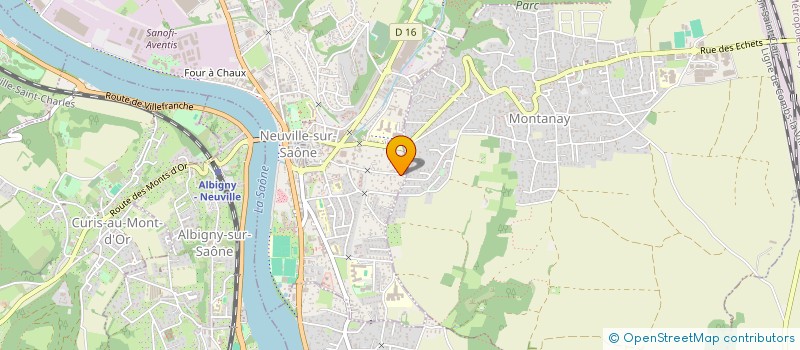 localisation de l'entreprise 802 063 503   GENAY