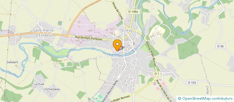 localisation de l'entreprise 802 063 735   SAVIGNE