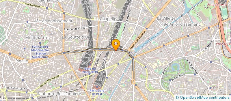 localisation de l'entreprise 802 066 340 à STAINS