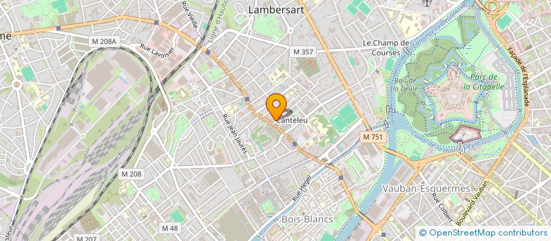 localisation de l'entreprise 802 069 302 à LILLE