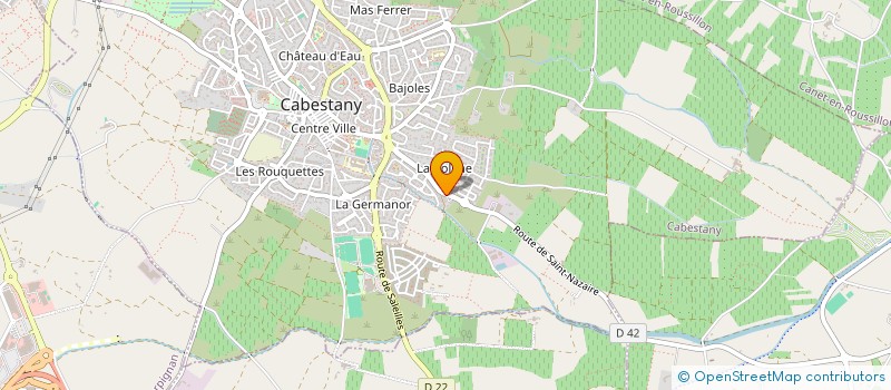 localisation de l'entreprise 802 069 427 à SAINTE-ANNE
