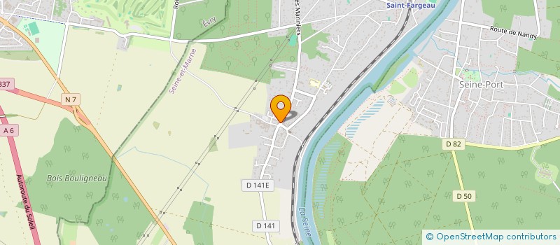 localisation de l'entreprise 802 074 708   BOULANCOURT