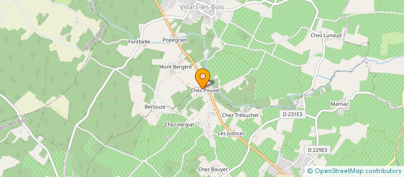 localisation de l'entreprise 802 075 747   THENAC