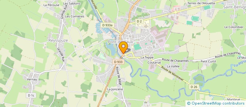 localisation de l'entreprise 802 078 402   THUREY