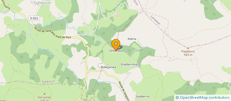 localisation de l'entreprise 802 081 737   AINHICE-MONGELOS