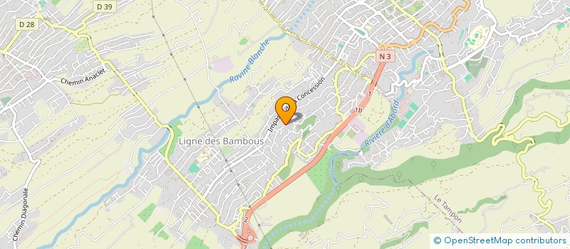 localisation de l'entreprise 802 090 555   SAINT-PIERRE