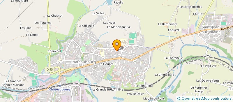 localisation de l'entreprise 802 098 004   PRINCE