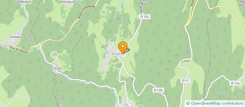 localisation de l'entreprise 802 111 906   CHARNOZ-SUR-AIN