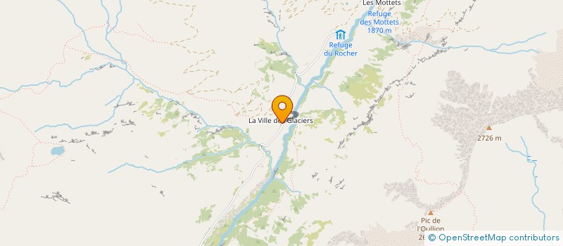 localisation de l'entreprise 802 124 842   BOURG-SAINT-MAURICE