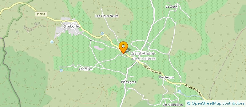 localisation de l'entreprise 802 127 464   BAGNERES-DE-BIGORRE