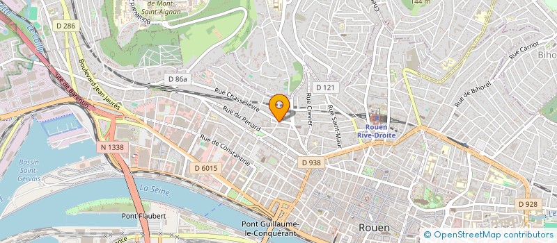 localisation de l'entreprise 802 130 237  à BOIS-GUILLAUME