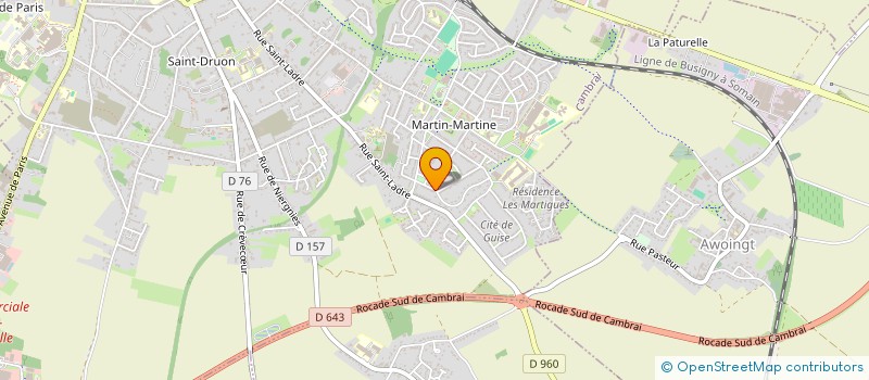 localisation de l'entreprise 802 133 553   CAMBRAI