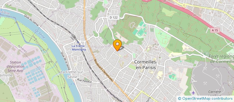 localisation de l'entreprise 802 136 507   ABLEIGES