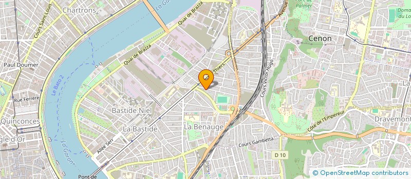 localisation de l'entreprise 802 138 479   CARBON-BLANC