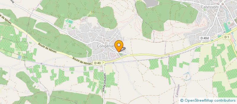 localisation de l'entreprise 802 145 565   CONGENIES