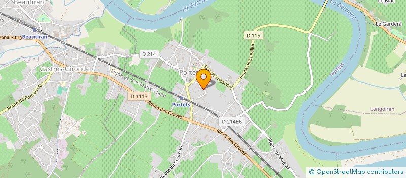 localisation de l'entreprise 802 146 514   ARES