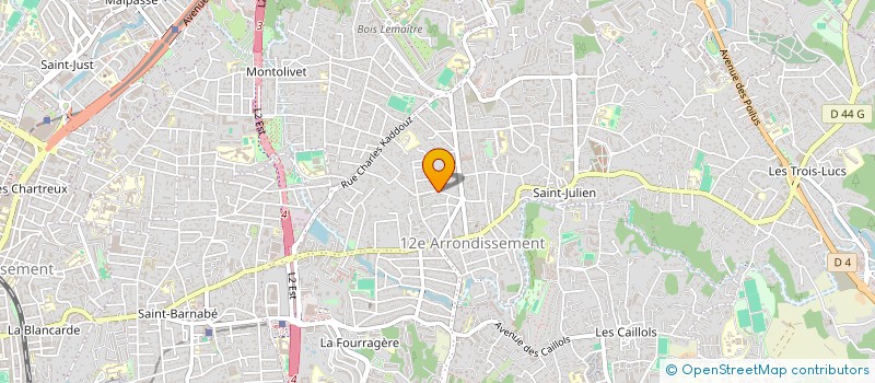 localisation de l'entreprise 802 151 423 à MARSEILLE