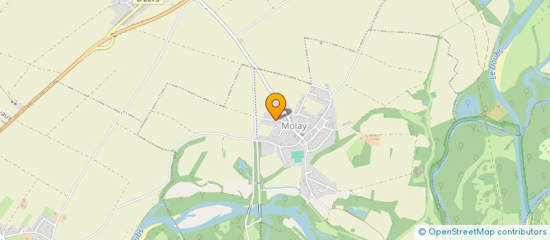 localisation de l'entreprise 802 157 347   MOLAY