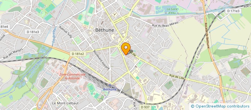 localisation de l'entreprise 802 173 252   VERQUIN