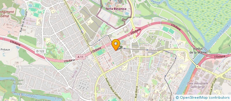 localisation de l'entreprise 802 190 199   SAINT-NAZAIRE