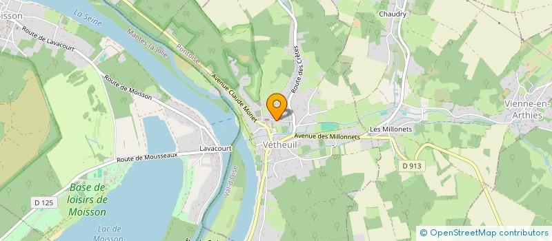 localisation de l'entreprise 802 194 621   PARIS