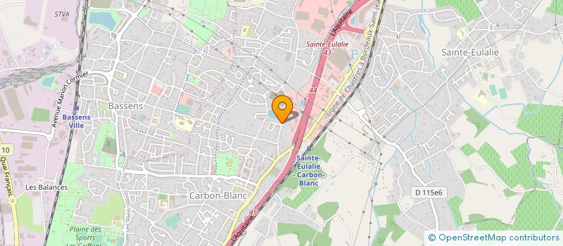 localisation de l'entreprise 802 196 600   MURET