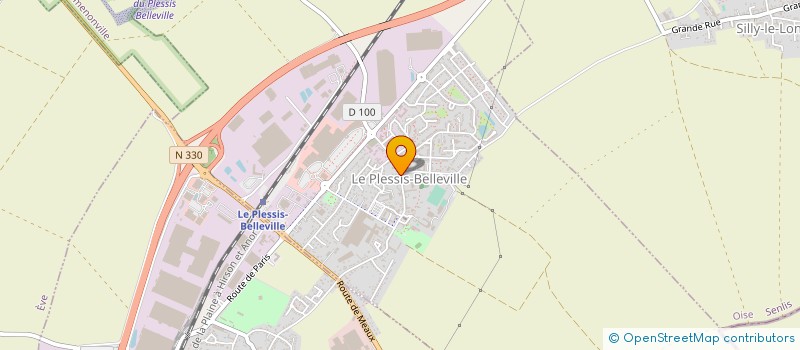 localisation de l'entreprise 802 201 087   VILLEPARISIS