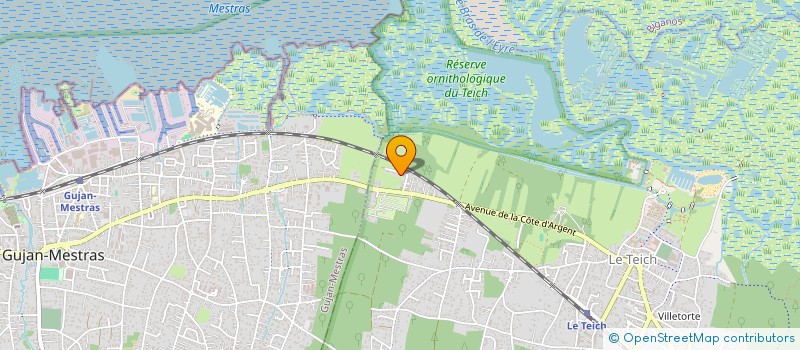 localisation de l'entreprise 802 204 701   LE TEICH