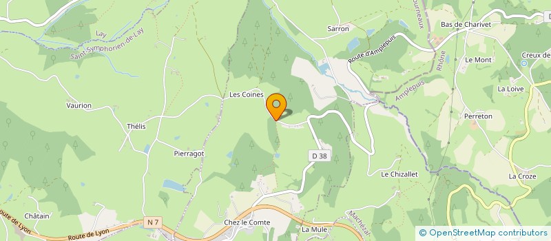 localisation de l'entreprise 802 211 250   AMBIERLE