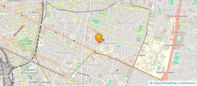 localisation de l'entreprise 802 212 993   LYON