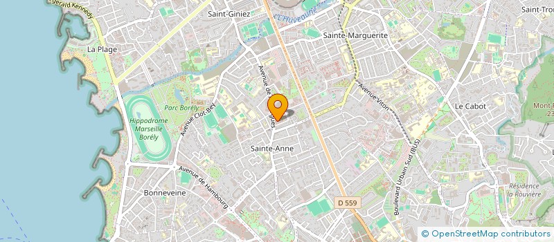 localisation de l'entreprise 802 230 367 à MARSEILLE