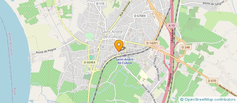 localisation de l'entreprise 802 231 571   BORDEAUX